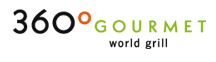 360 Degree Gourmet Burrito Corporate Logo